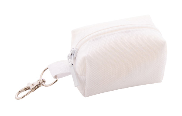 Custom Rpet Dog Waste Bag Dispenser Pavesave - White