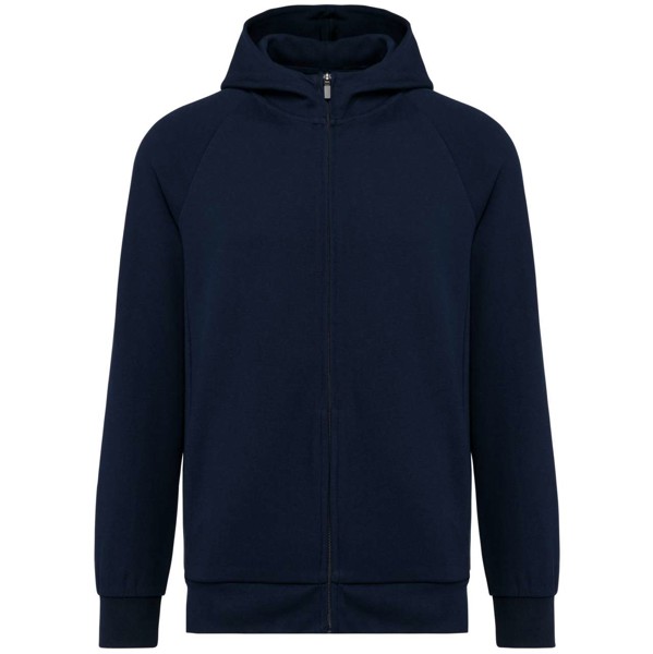 Men's Zipped Hoodie - Deep Navy / M
