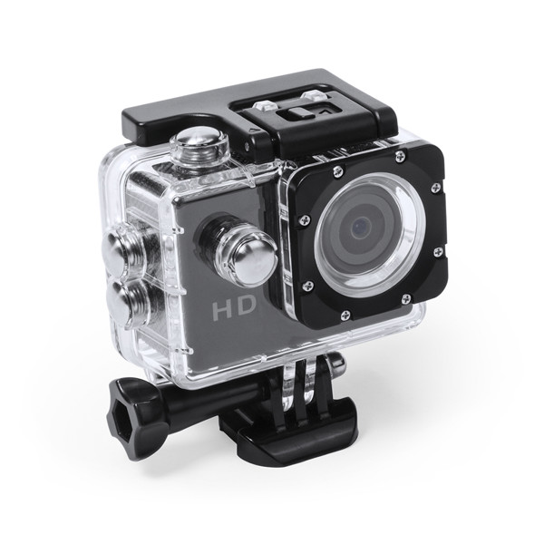 Action Camera Komir - Silver