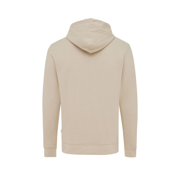 Sweat à capuche en coton recyclé Iqoniq Jasper - Desert / XS