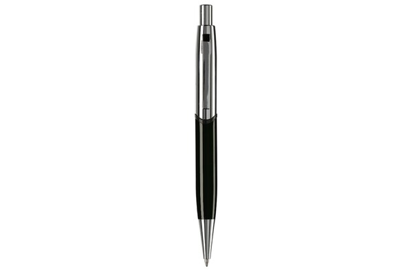 Stylo Nautilus métal - Noir / Argent