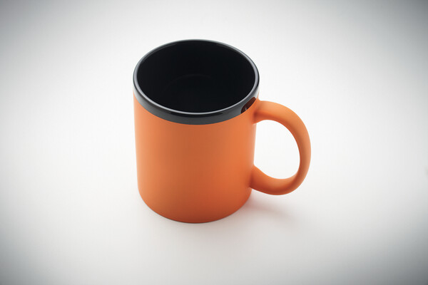Tazza in ceramica da 300 ml Ruby - Arancio