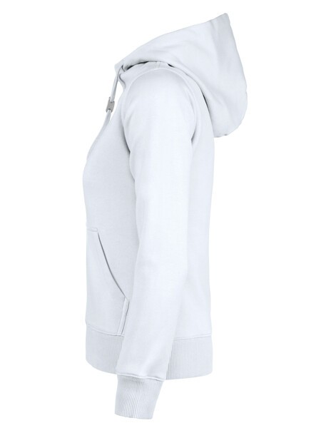 Printer Fastpitch Lady hooded sweater White XS