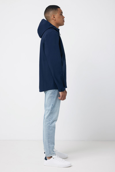 Iqoniq Makalu moška soft shell jakna 5000 mm, 300 g/m² - Mornarica / XL