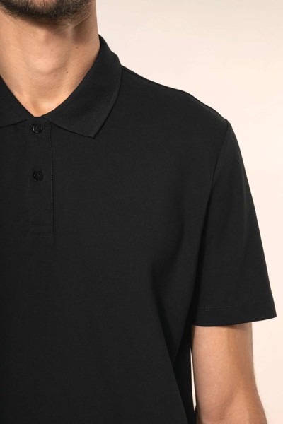 MUŠKA POLO MAJICA KRATKIH RUKAVOVA SUPIMA® - Bijela / 2XL