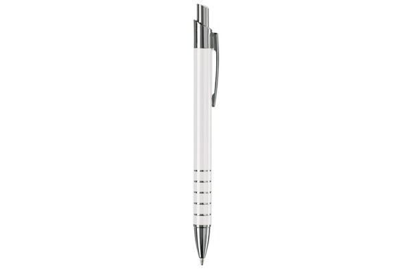 Stylo Talagante 5 anneaux - Blanc