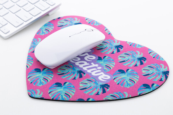 Rpet Mouse Pad CreaFelt Cursor Love