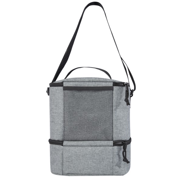 Tundra GRS rPET Lunch Kühltasche für 9 Dosen 9L - heather grau