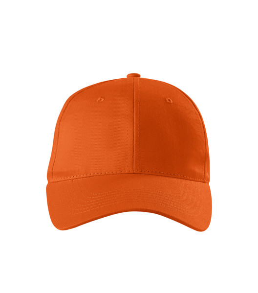 Čepice Unisex Piccolio® Sunshine - Oranžová / nastavitelná