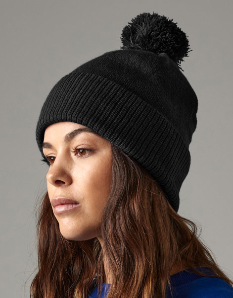 Thermal Snowstar® Beanie - Black / ONE SIZE