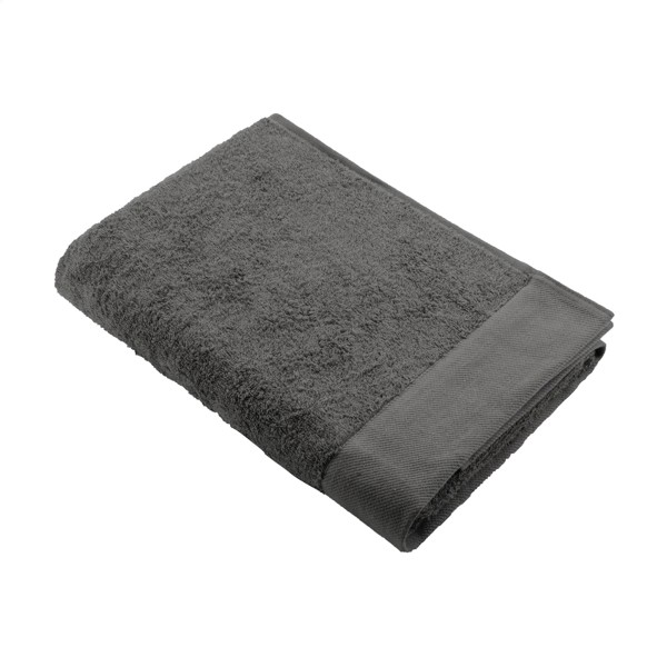 Walra Bath Towel Remade Cotton 70x140 serviette de bain - anthracite