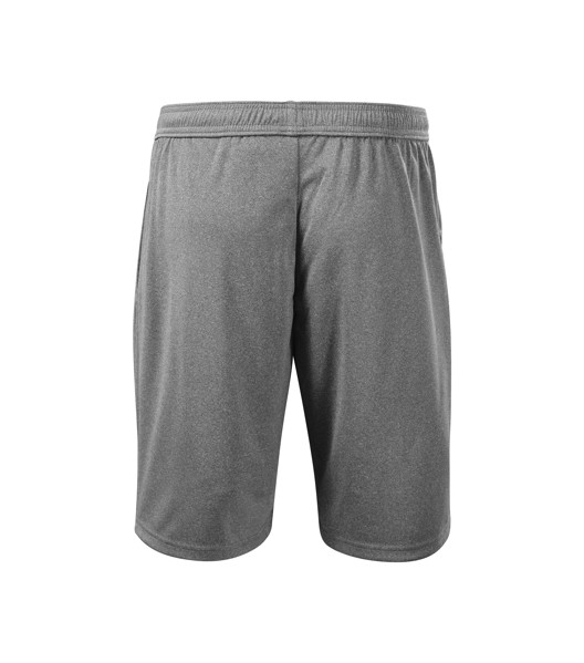Šortky Pánske Malfini® Miles - Tmavosivý Melír / 2XL
