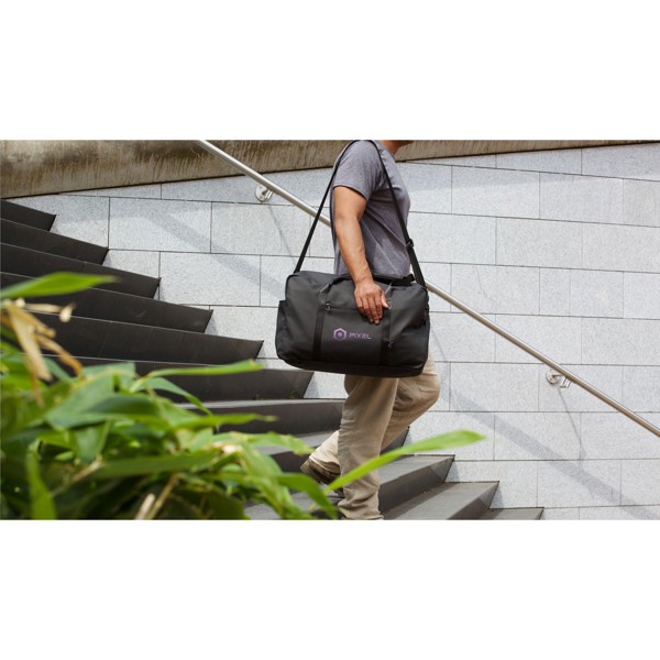 Lennon RCS Recycled Sports-/Travelbag - Black