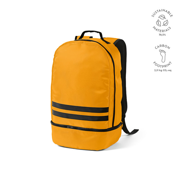 Buenos Aires Backpack - Tmavě Žlutá