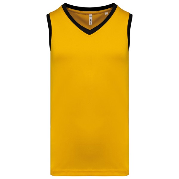 T-shirt de basquetebol de homem