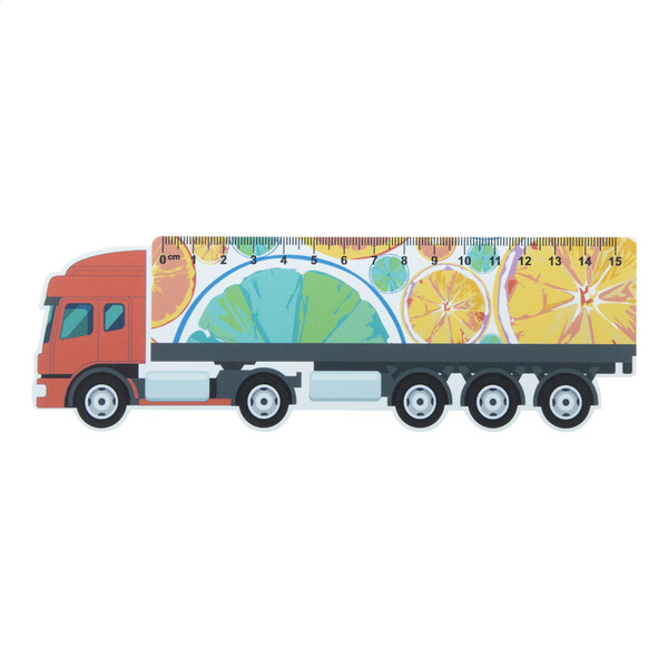 15 Cm Ruler Trucker 15, Truck
