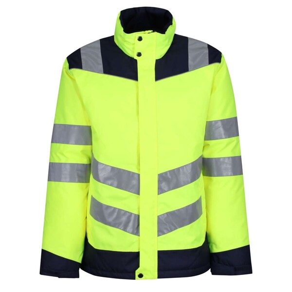 HI-VIS PRO TWO TONE THERMOGEN HEATED JACKET