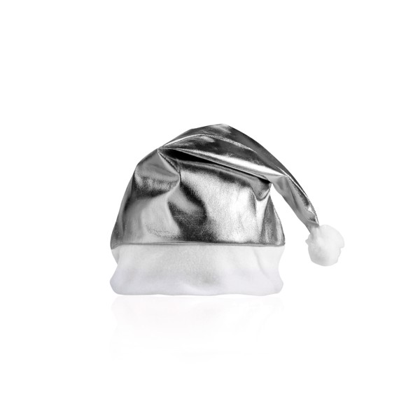 Christmas Hat Shiny - Silver