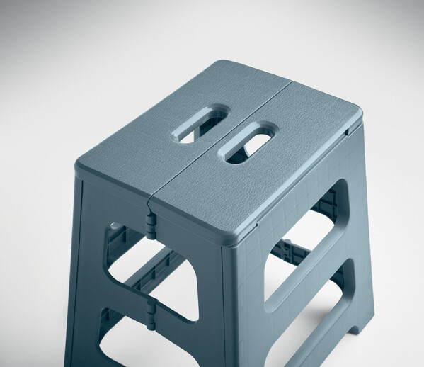 Tabouret portable et pliable Jak - Petrole