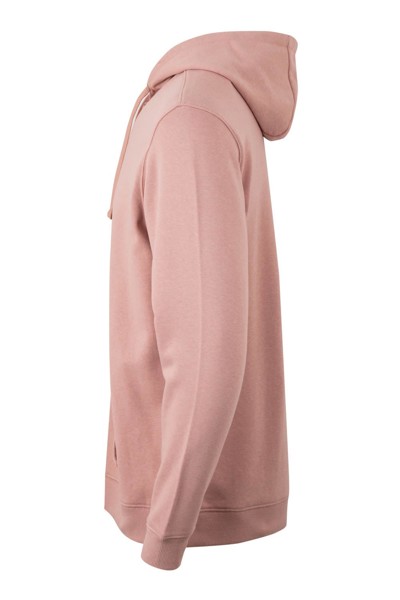 Sweatshirt fecho com capuz BYRON