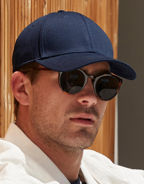 Earthaware® Clas. Org. Cotton 6 Panel Cap - White / ONE SIZE