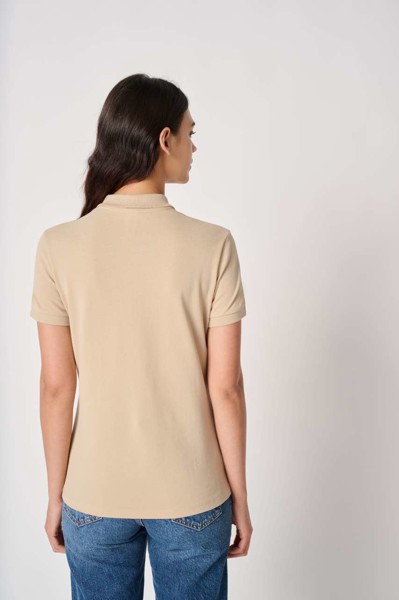 Ladies' Pique Polo Shirt - Ideal White / S