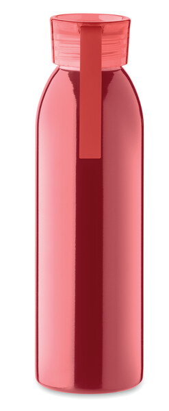 Bottiglia in acciaio inox 650ml Bira - Rosso