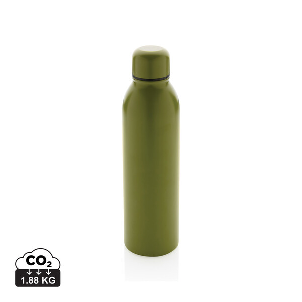 Termo lahev z RCS recyklované oceli 500ml - Zelená