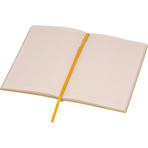 A5 PU soft cover notebook STANLEY - Yellow