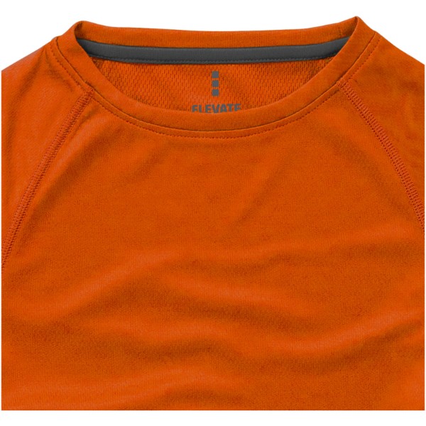 T-shirt cool fit manches courtes homme Niagara - Orange / M