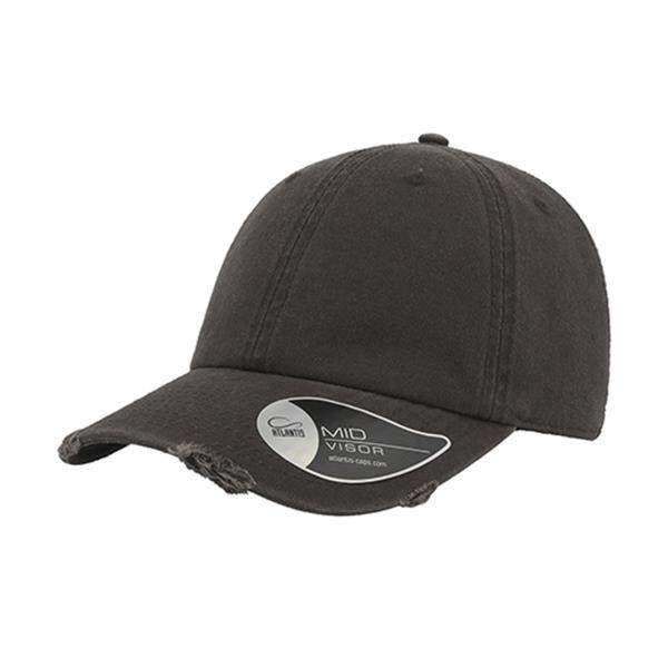 Dad Hat Destroyed - Cinza Escuro
