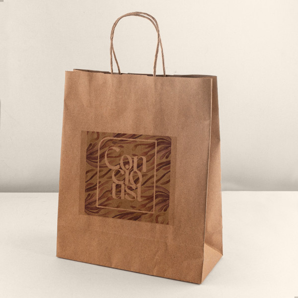 SACO AYSEN PEQUENO FSC MixFSC 100%FSC Recycled