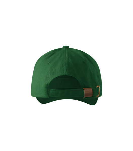 Čepice Unisex Malfini® 5P - Lahvově Zelená / nastavitelná