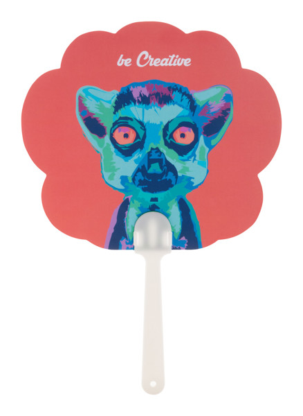 Custom Made Fan Digibreeze - White