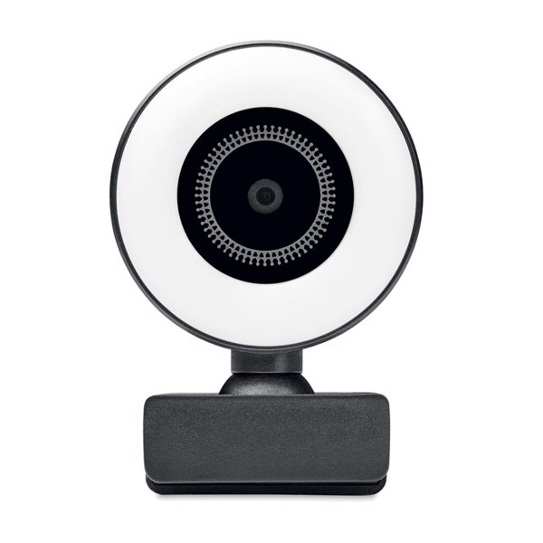 1080P HD webcam and ring light Lagani