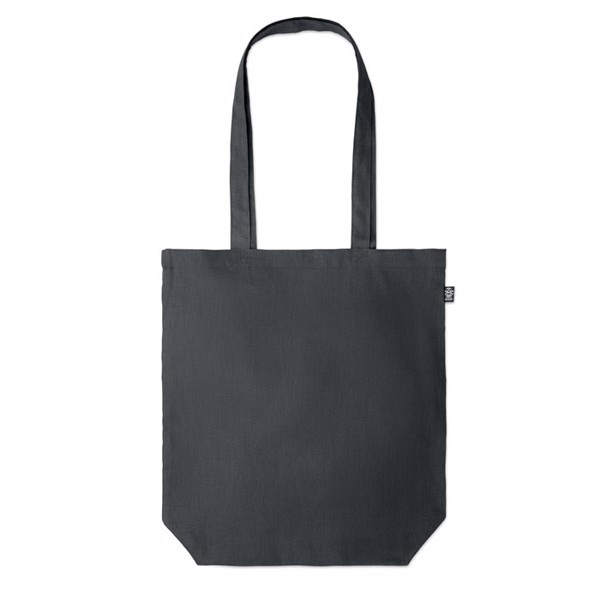 Naima Tote hemp shopping bag 200 g/m² - Black