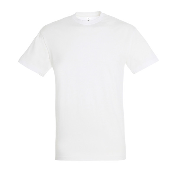 Sol's Titan majica unisex bombaž 150gr - Bela / L
