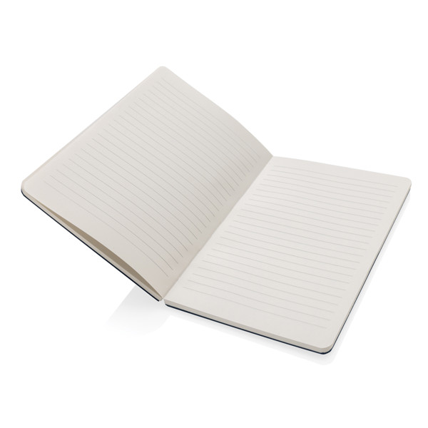 Phrase GRS gecertificeerd gerecycled vilt A5 notitieboek - Zwart