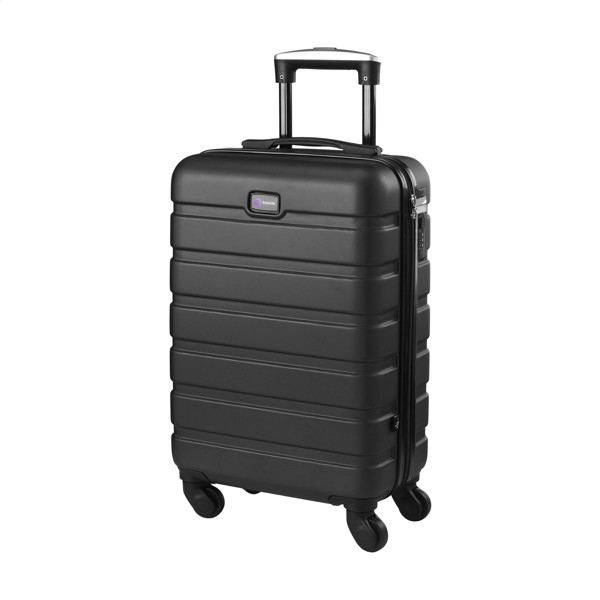 Amsterdam Trolley GRS Recycled ABS - Black