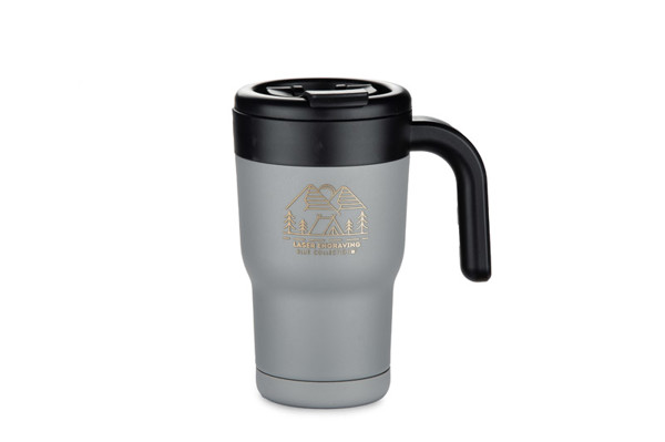 Thermal mug TUVO 530 ml - grey