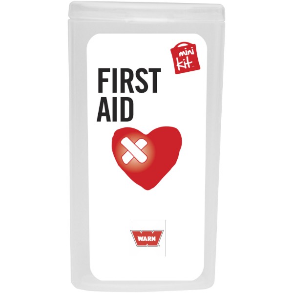 MiniKit First Aid - White