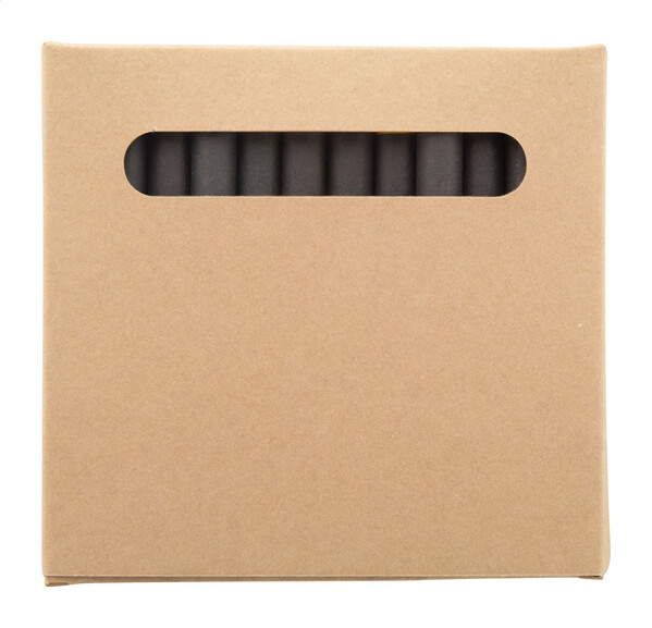 Set de 12 crayons de couleurs personnalisés Craxon 12 Eco