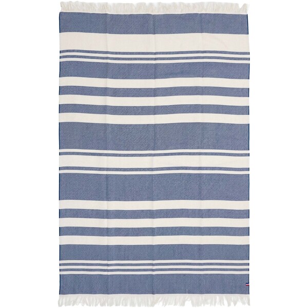 Citizen Green Axeline organic cotton hammam fouta - Blue