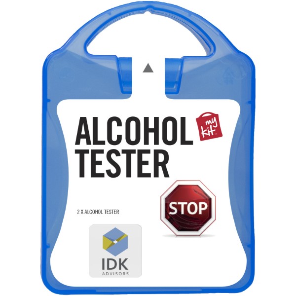 MyKit Alcotest - Bleu