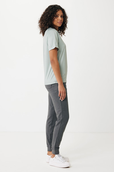 Iqoniq Cooper Jogger aus recycelter Baumwolle - Heather Anthracite / L