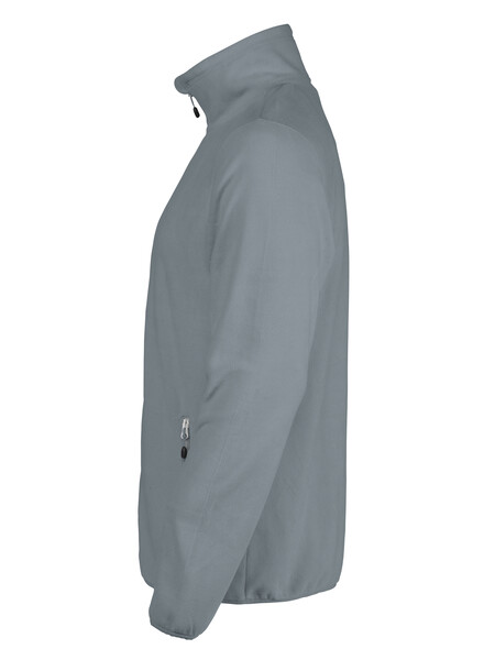 Printer Twohand Fleece Jacket Metalgrey M