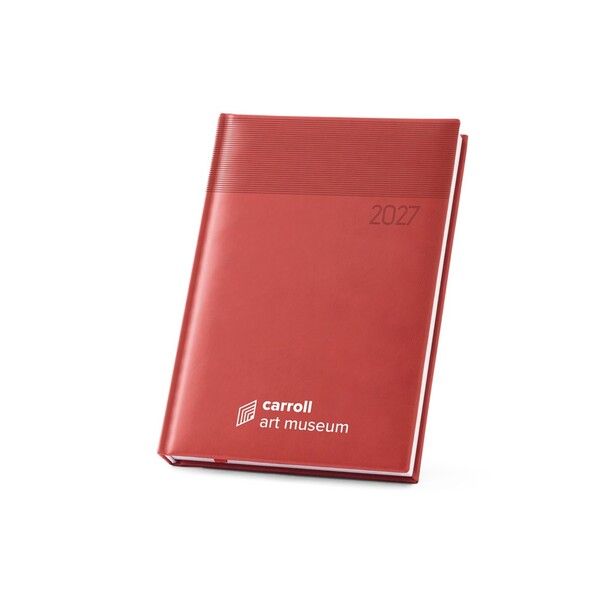 CARROLL A5. A5 Diary - Red