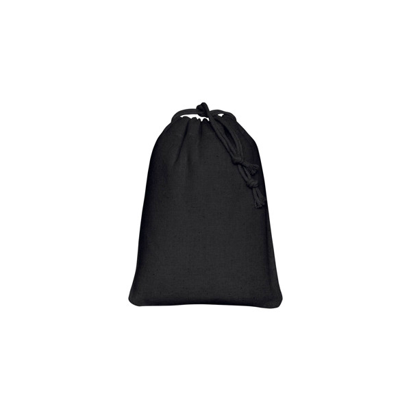120 G/M2 Cotton Drawstring Bag, 10 X 14 Cm