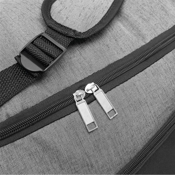 Sporttasche 2 In 1 - Grau / Schwarz