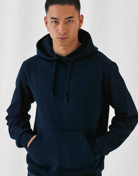 Id.003 Cotton Rich Hooded Sweatshirt - White / XL